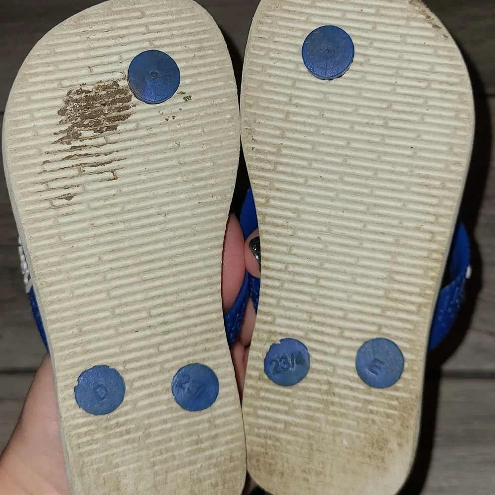 🍦Havaianas Spiderman Marvel flip flops🪅